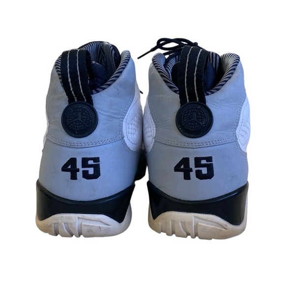 Air Jordan 9 GS RETRO 'BARONS' 302370-106 (Men's) China Year 2013-2014 Leather - Picture 8 of 12